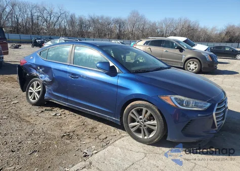 2018 Hyundai Elantra Sel from USA, damaged, VIN 5NPD84LF2JH333905